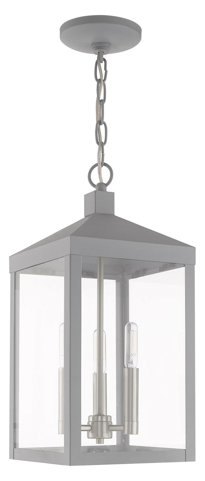 8.25 Inch 3 Light Pendant Lantern