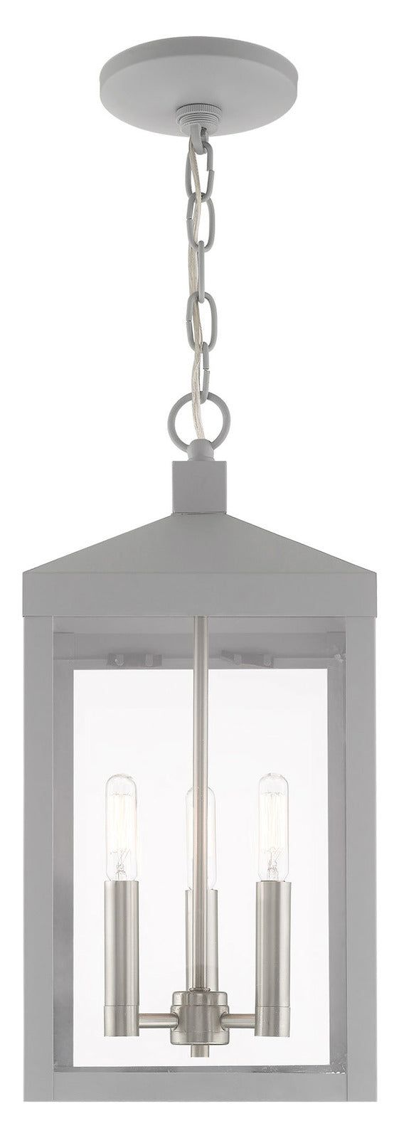 8.25 Inch 3 Light Pendant Lantern