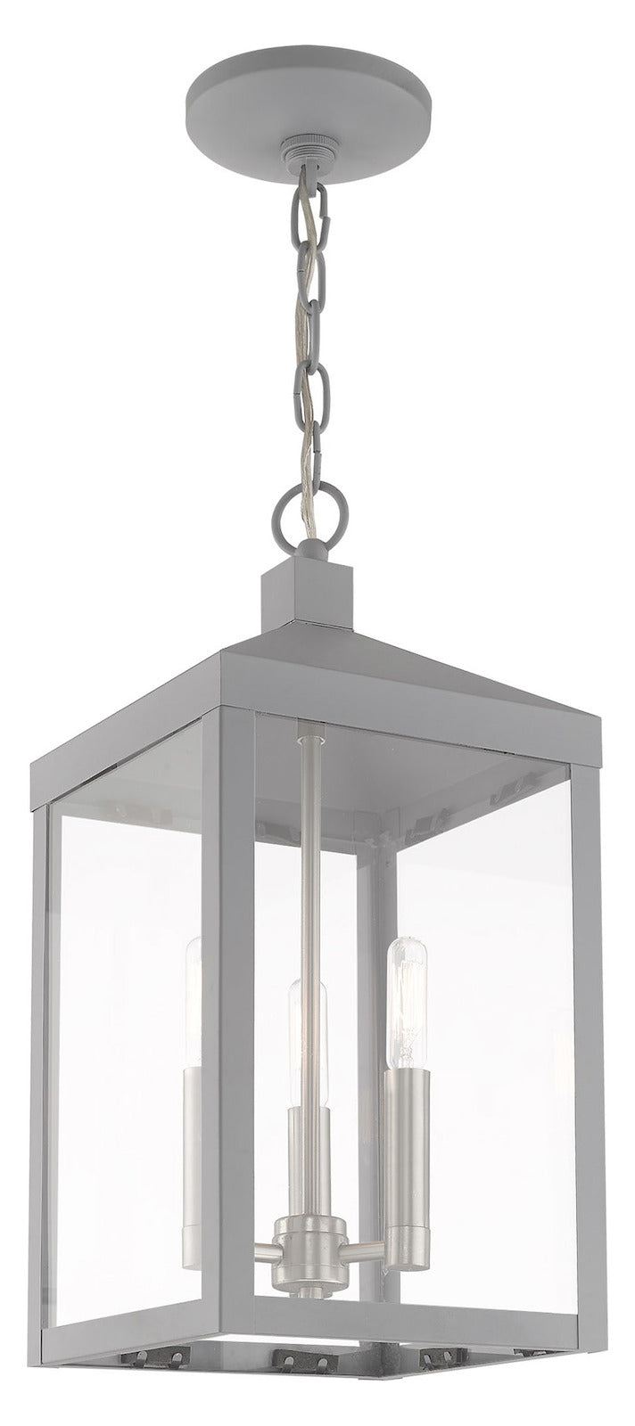 8.25 Inch 3 Light Pendant Lantern