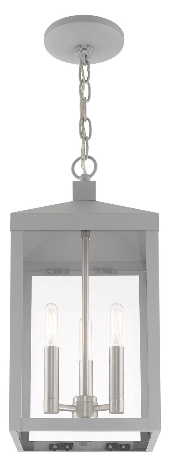 8.25 Inch 3 Light Pendant Lantern
