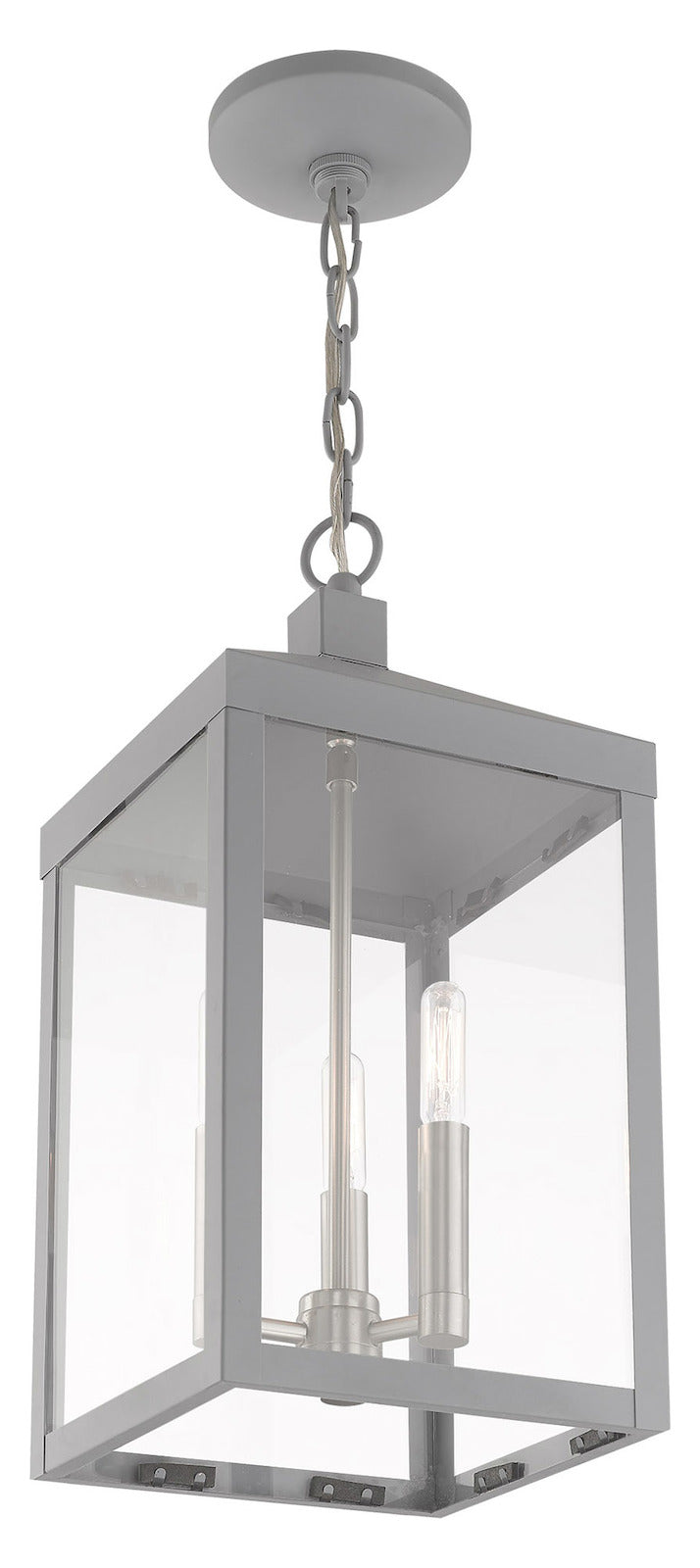 8.25 Inch 3 Light Pendant Lantern