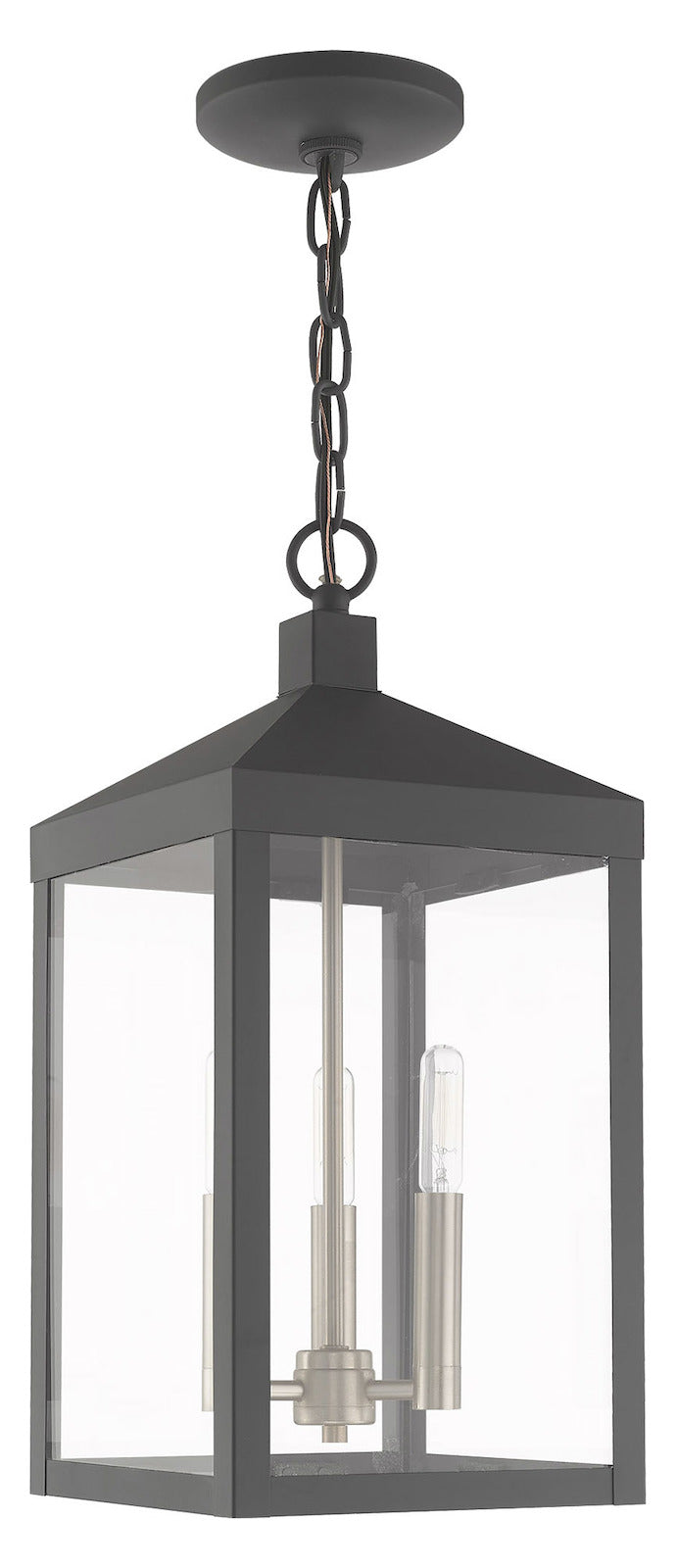 8.25 Inch 3 Light Pendant Lantern