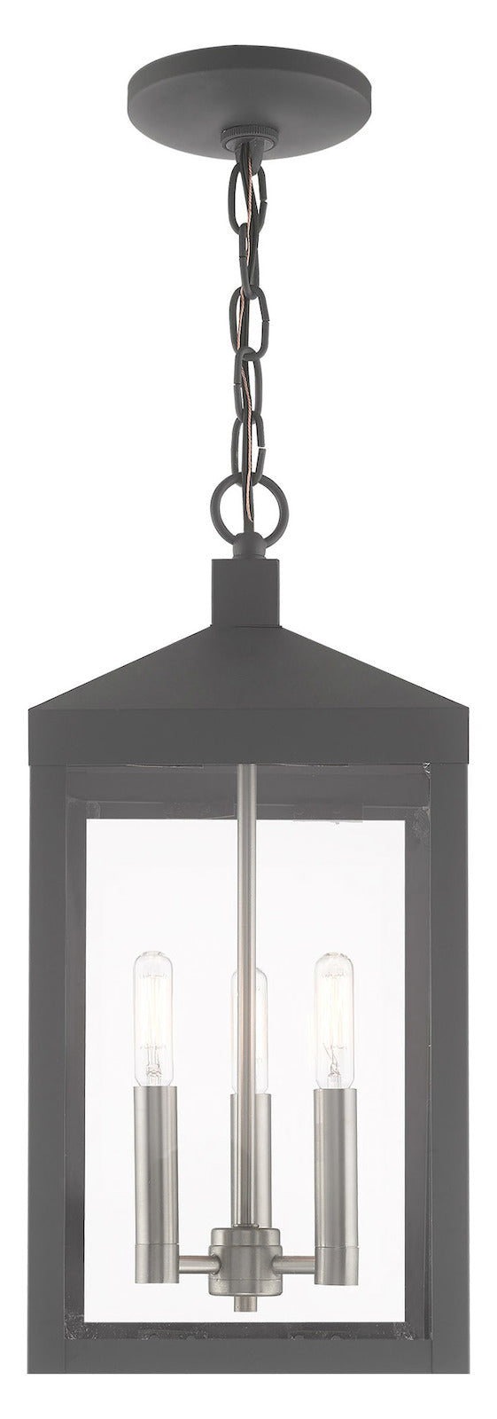 8.25 Inch 3 Light Pendant Lantern