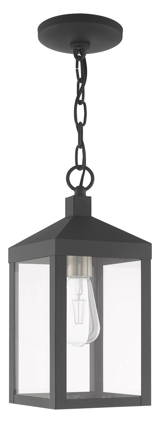 6.25 Inch 1 Light Pendant Lantern