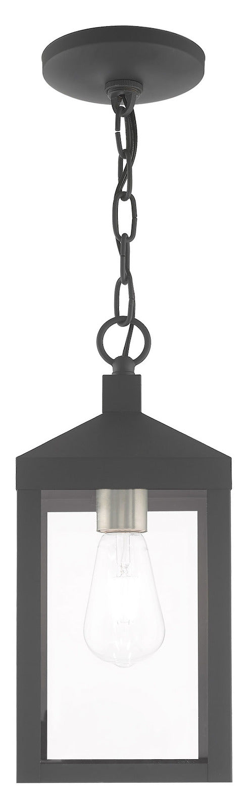 6.25 Inch 1 Light Pendant Lantern