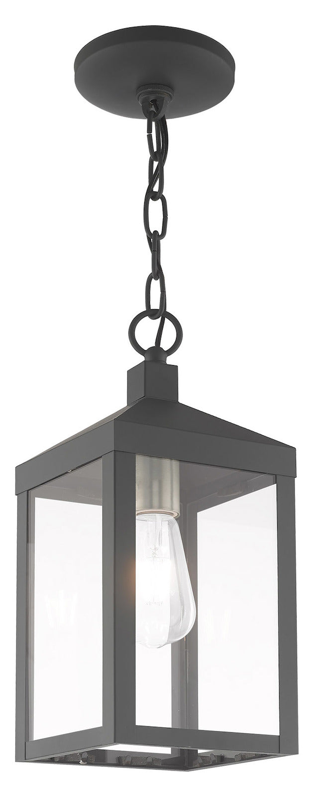 6.25 Inch 1 Light Pendant Lantern