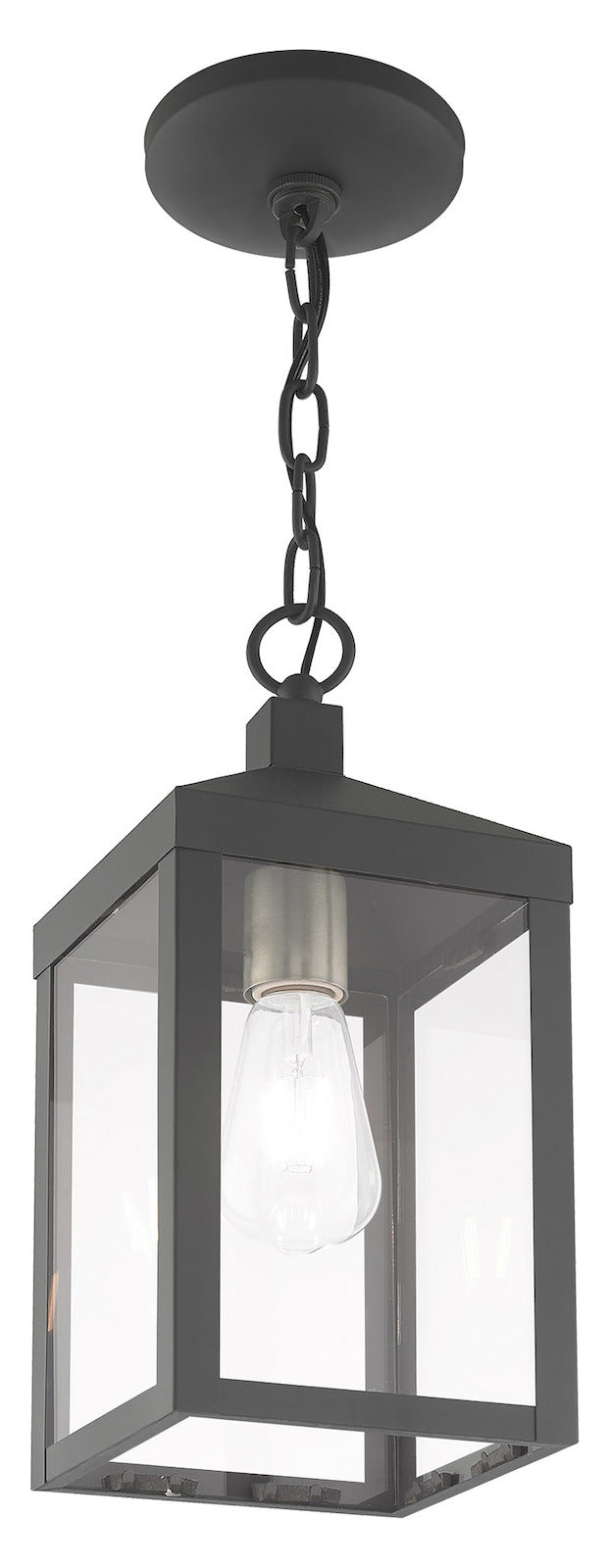 6.25 Inch 1 Light Pendant Lantern