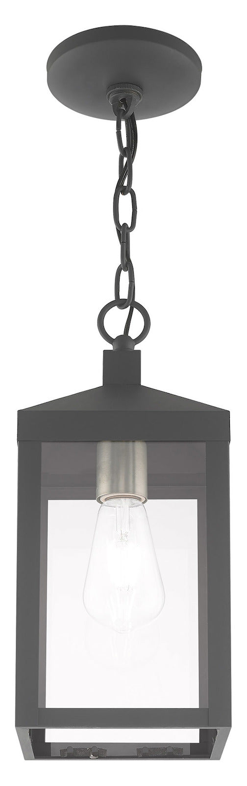 6.25 Inch 1 Light Pendant Lantern