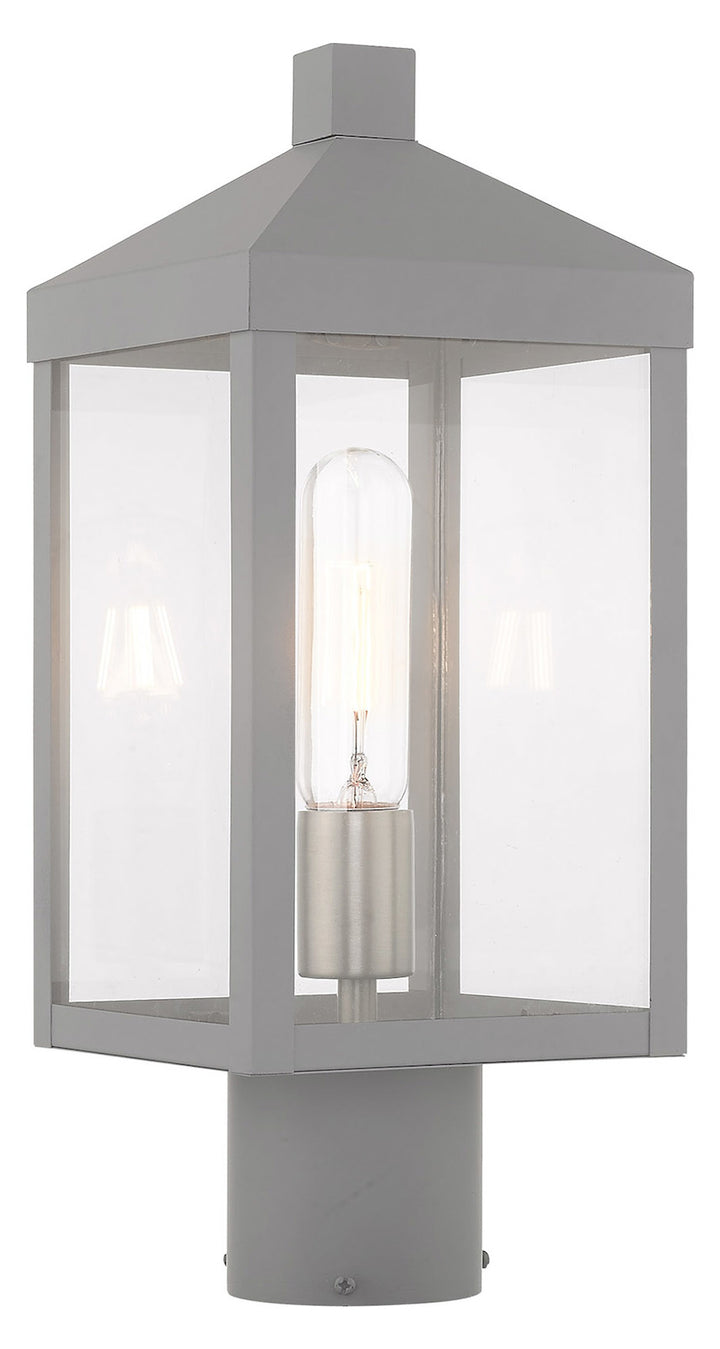 6.25 Inch 1 Light Post Top Lantern by Livex Lighting