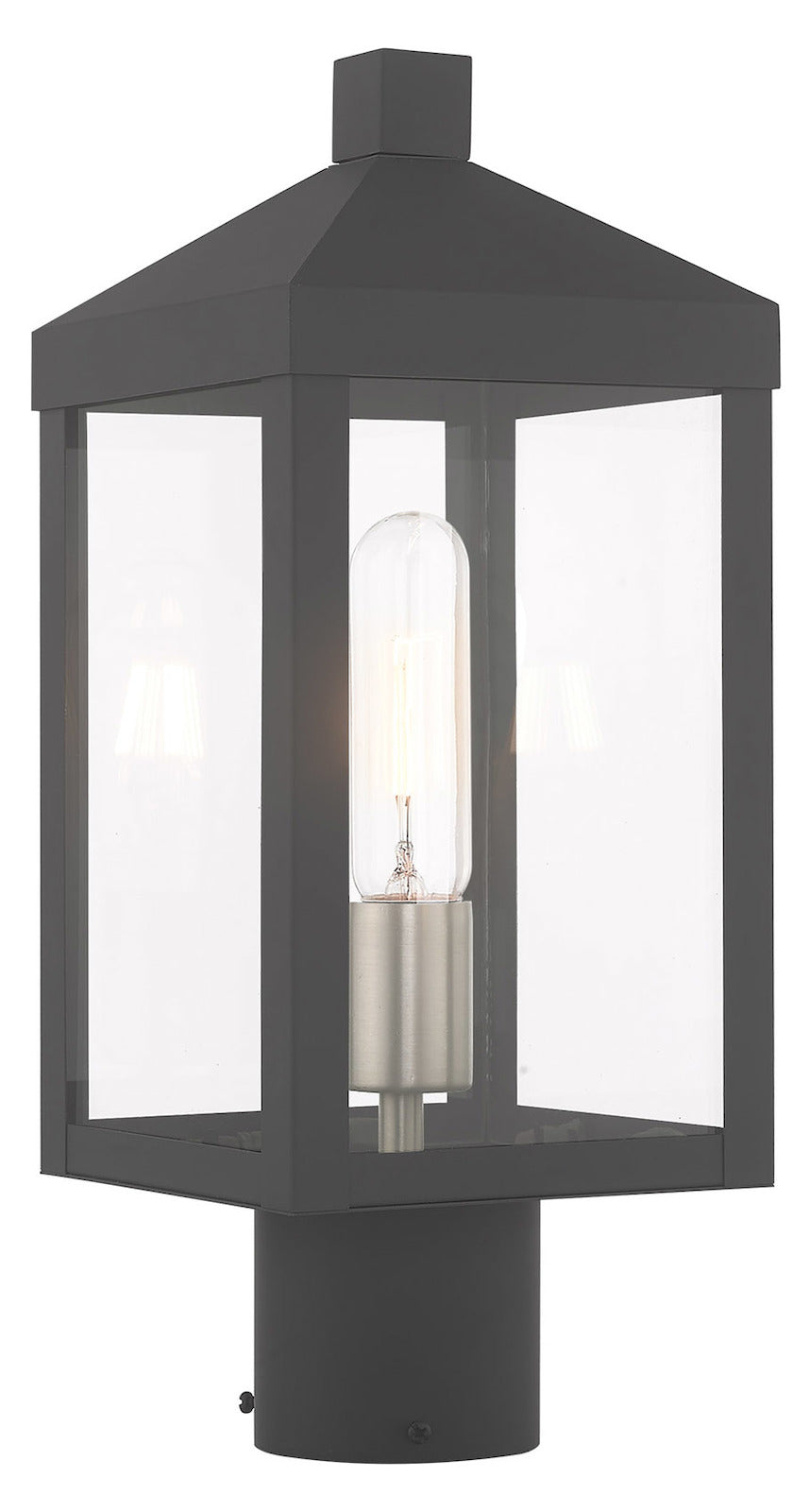 6.25 Inch 1 Light Post Top Lantern by Livex Lighting