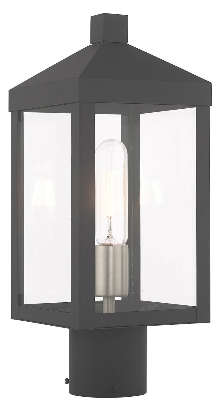 6.25 Inch 1 Light Post Top Lantern by Livex Lighting
