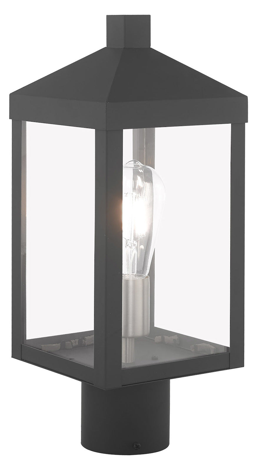 6.25 Inch 1 Light Post Top Lantern