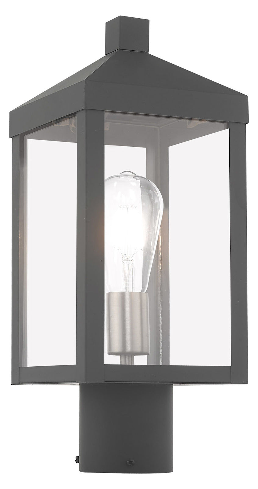 6.25 Inch 1 Light Post Top Lantern