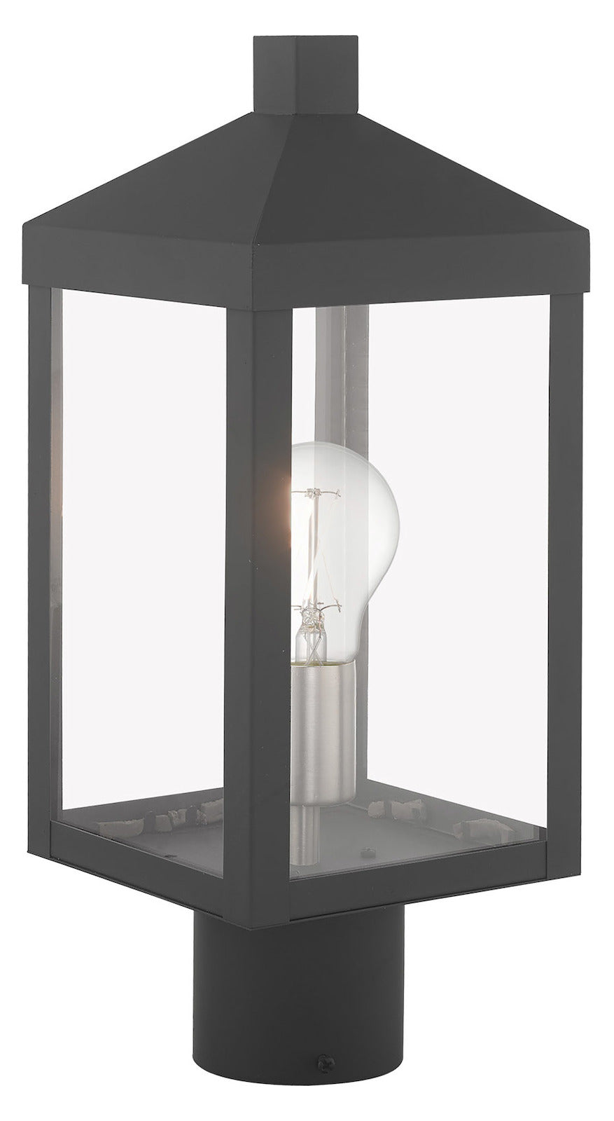 6.25 Inch 1 Light Post Top Lantern