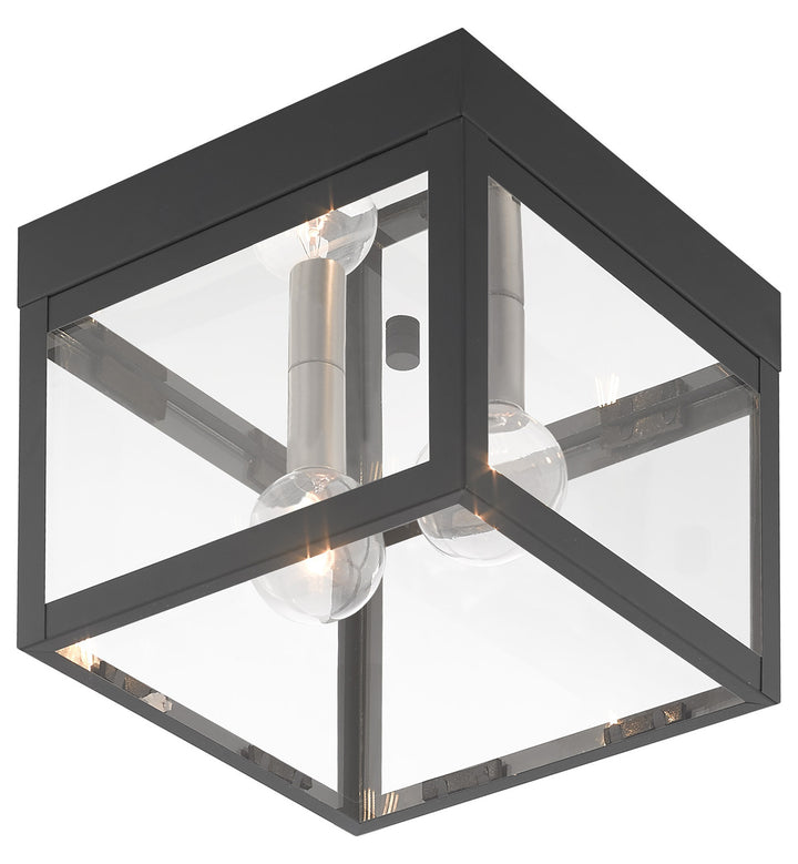 8 Inch 2 Light Ceiling Mount