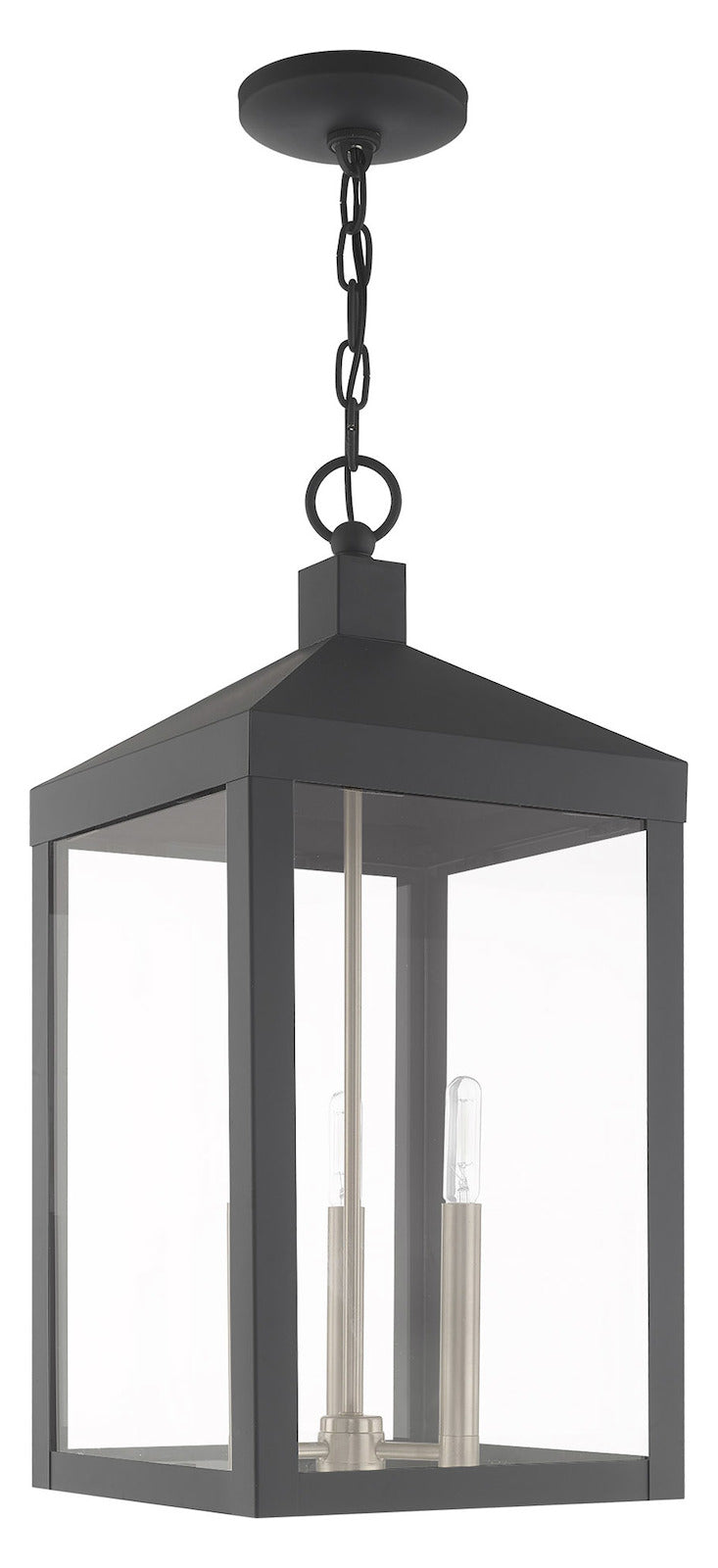 10.5 Inch 3 Light Pendant Lantern