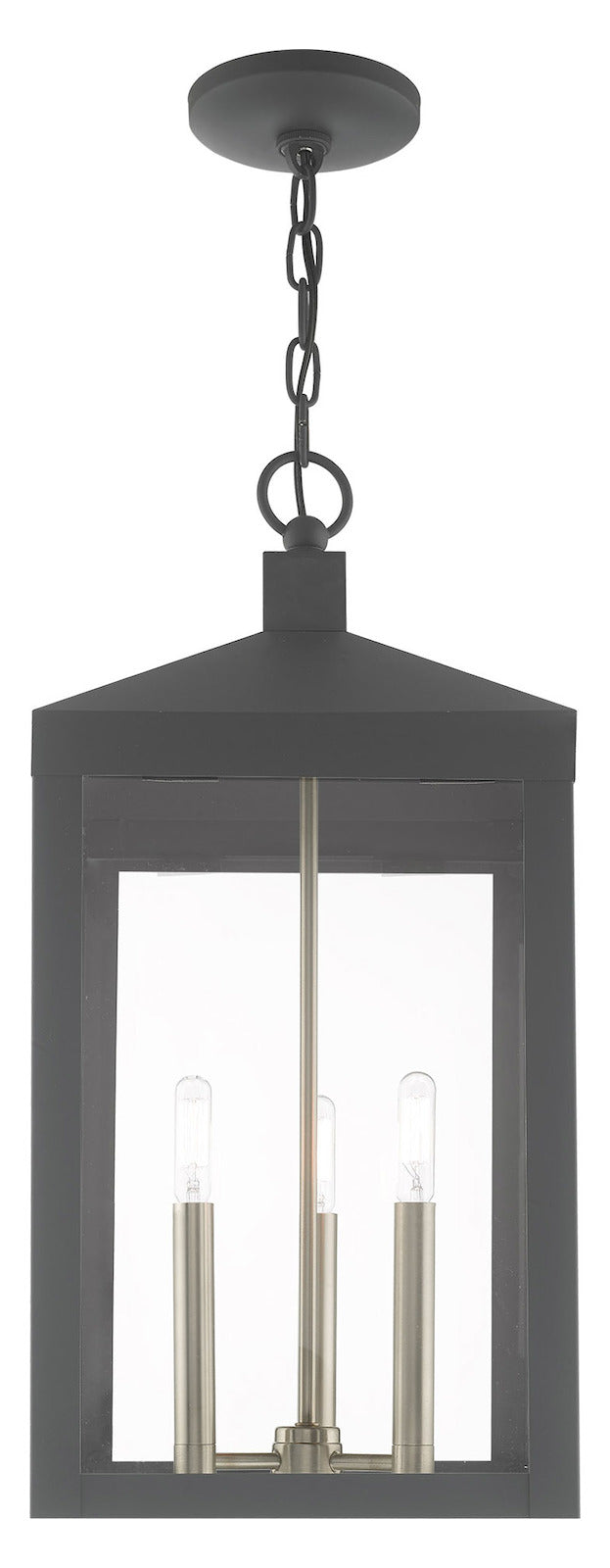 10.5 Inch 3 Light Pendant Lantern