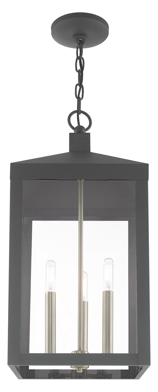 10.5 Inch 3 Light Pendant Lantern