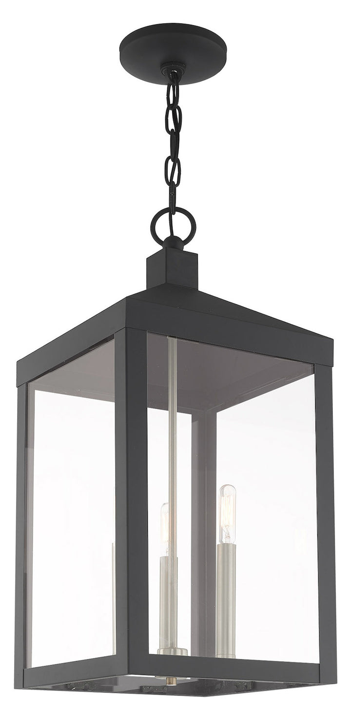 10.5 Inch 3 Light Pendant Lantern