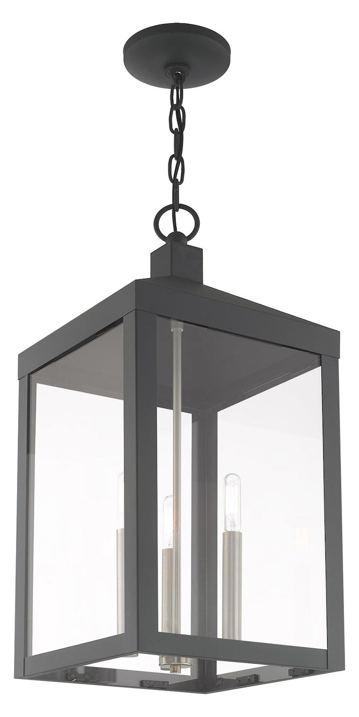 10.5 Inch 3 Light Pendant Lantern