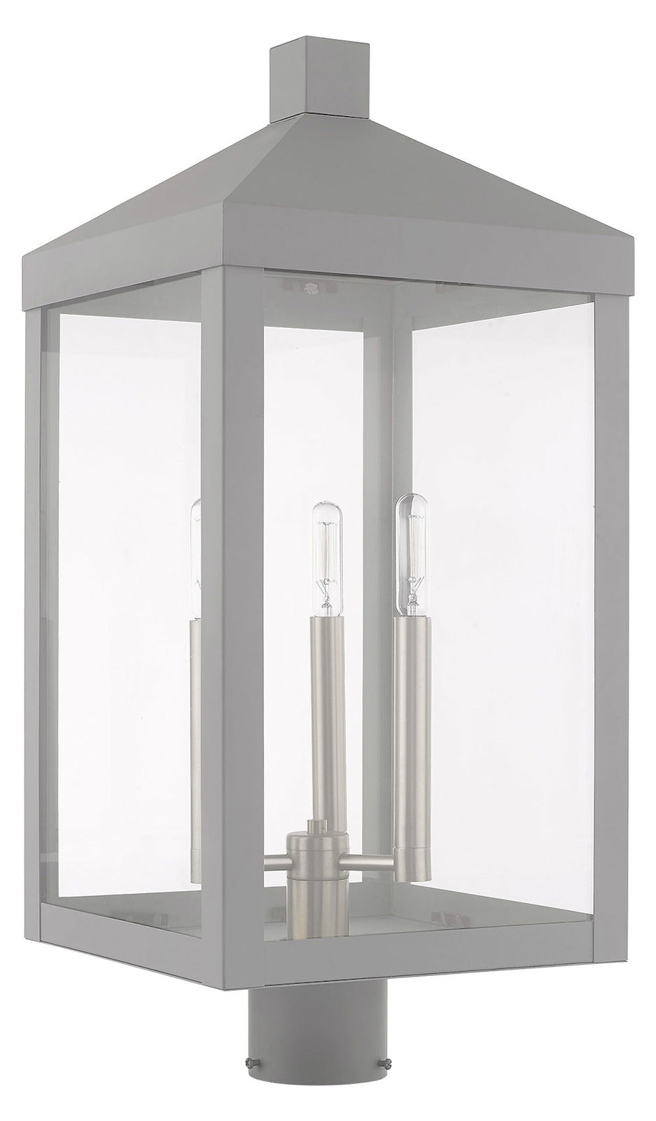 10.5 Inch 3 Light Post Top Lantern