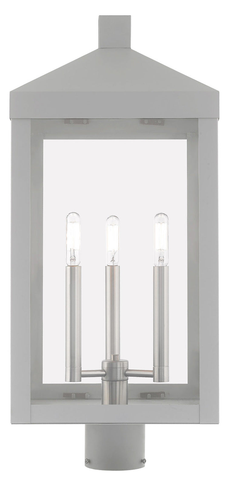 10.5 Inch 3 Light Post Top Lantern