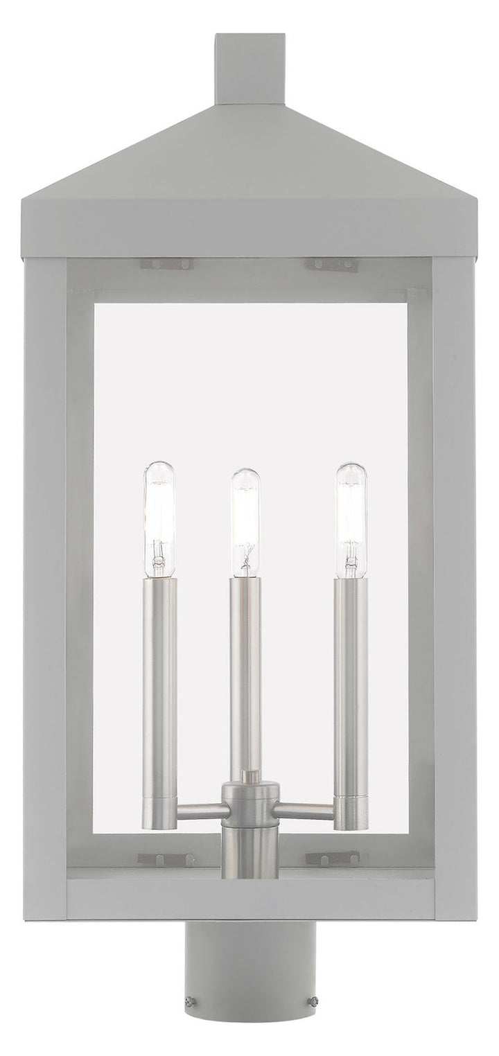 10.5 Inch 3 Light Post Top Lantern