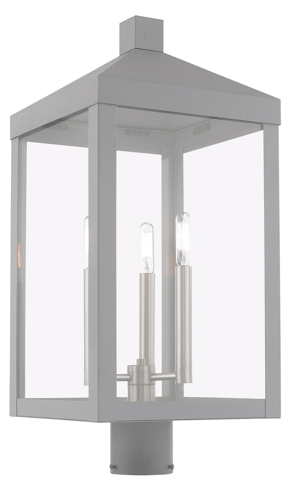10.5 Inch 3 Light Post Top Lantern