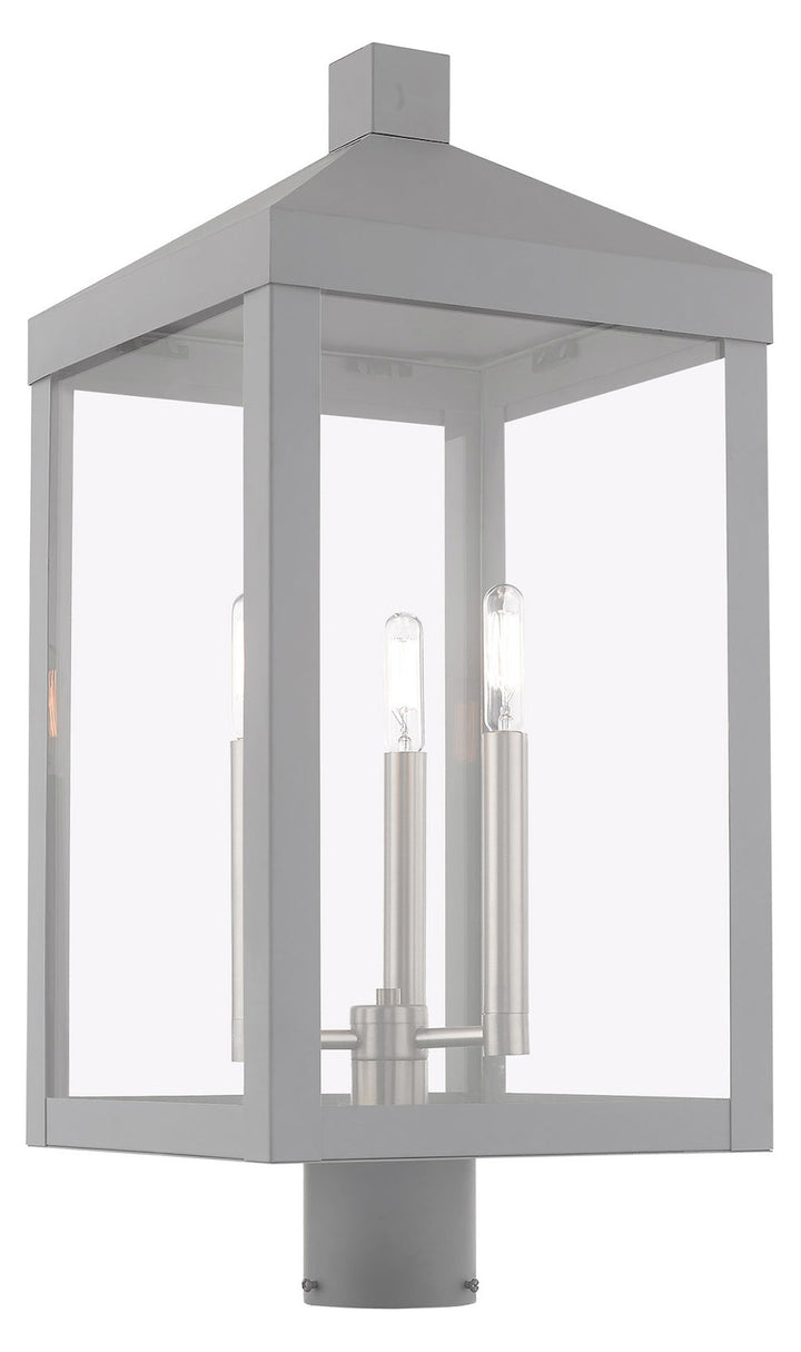 10.5 Inch 3 Light Post Top Lantern