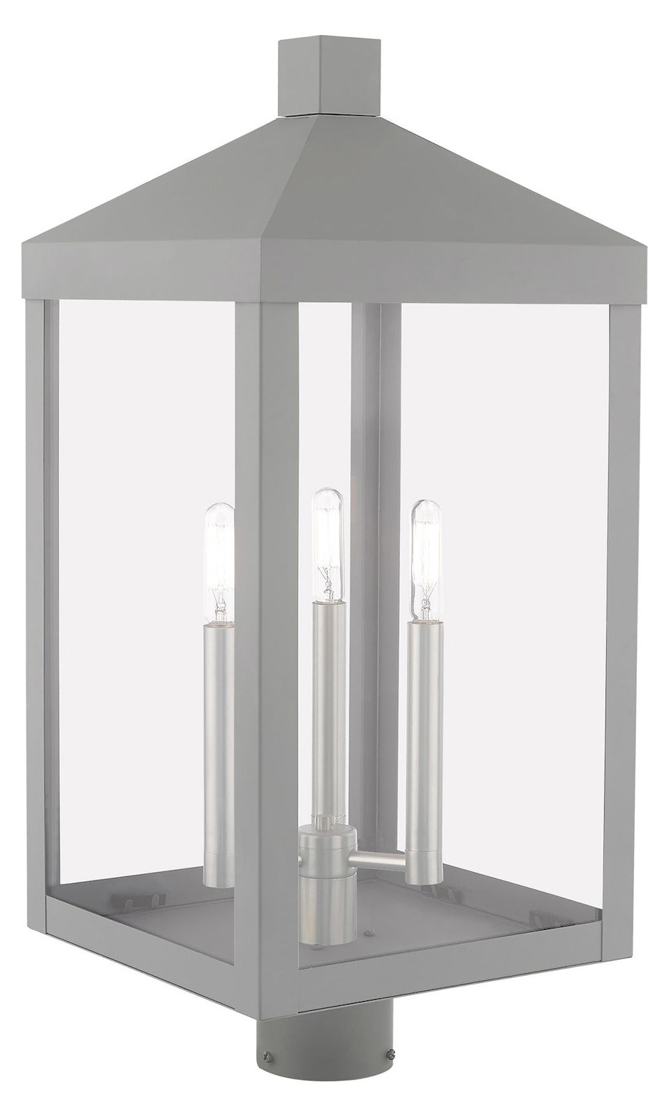 10.5 Inch 3 Light Post Top Lantern