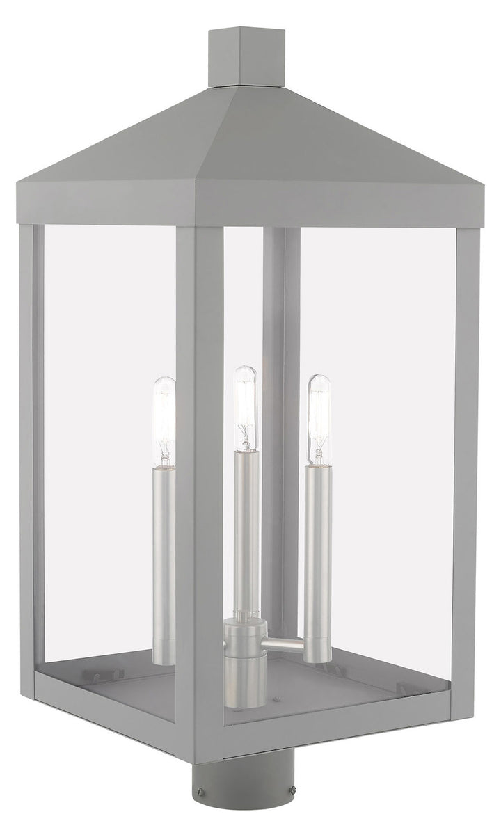 10.5 Inch 3 Light Post Top Lantern