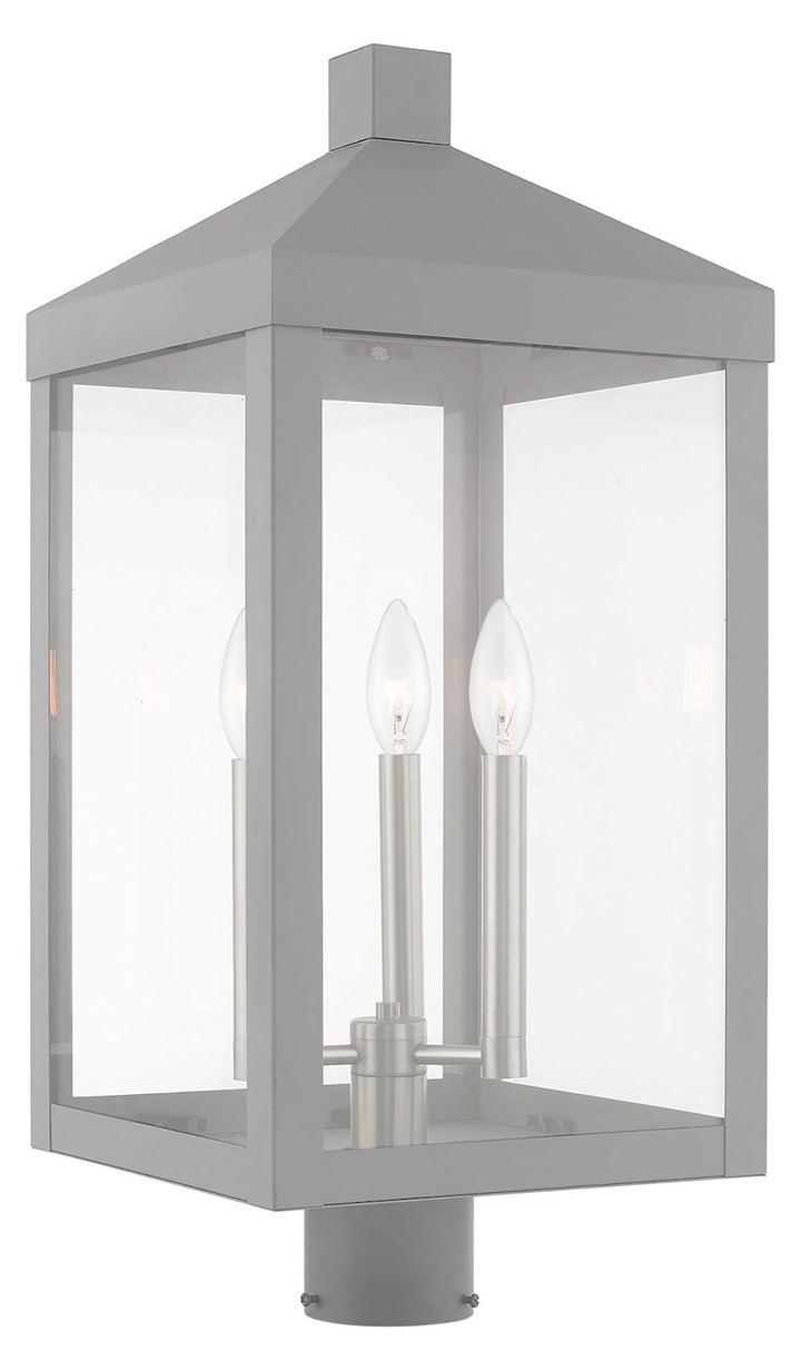 10.5 Inch 3 Light Post Top Lantern