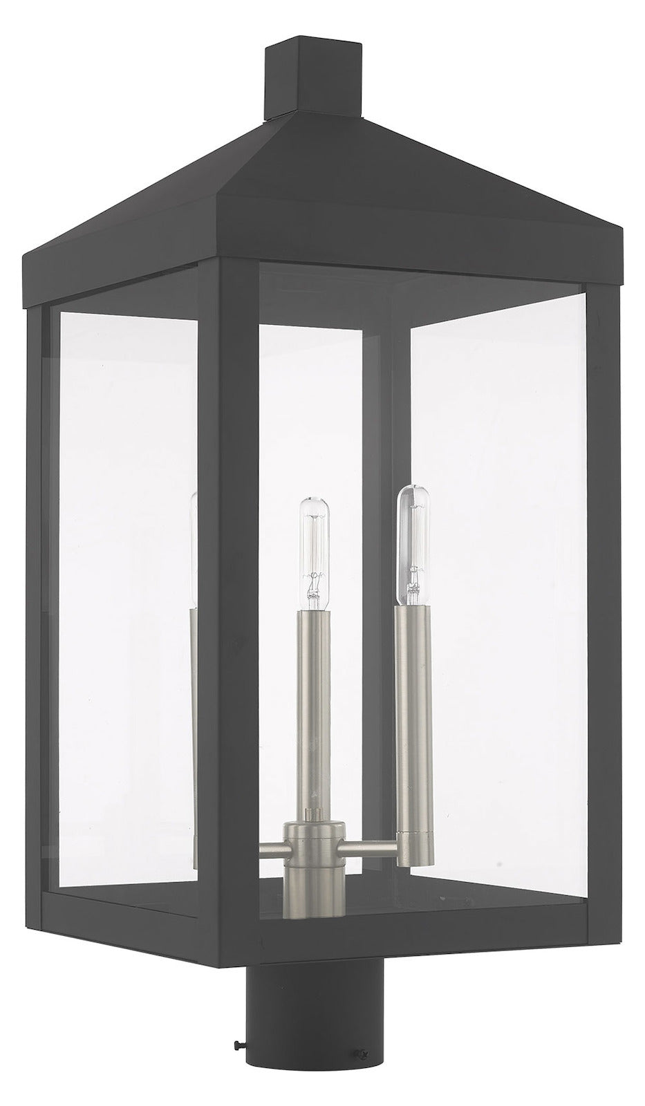 10.5 Inch 3 Light Post Top Lantern