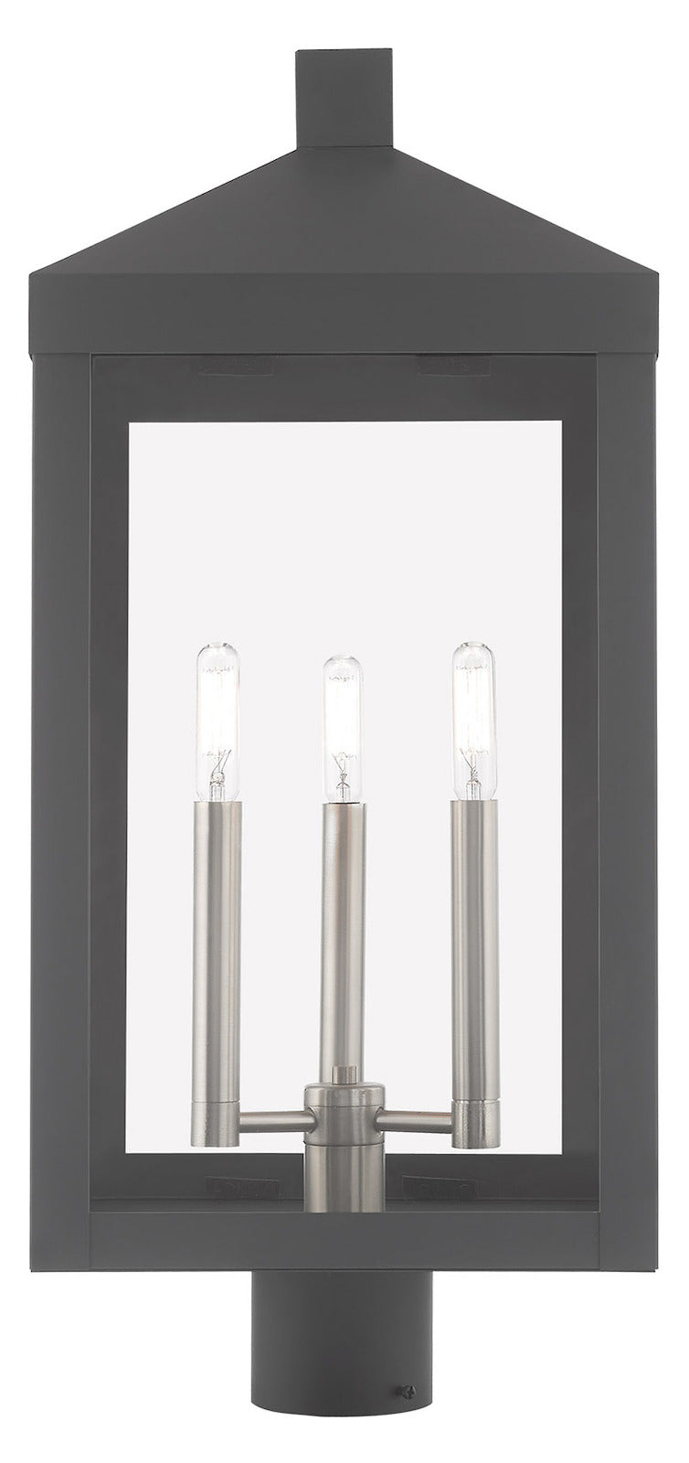 10.5 Inch 3 Light Post Top Lantern