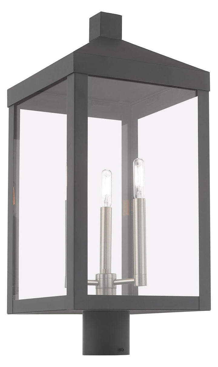 10.5 Inch 3 Light Post Top Lantern
