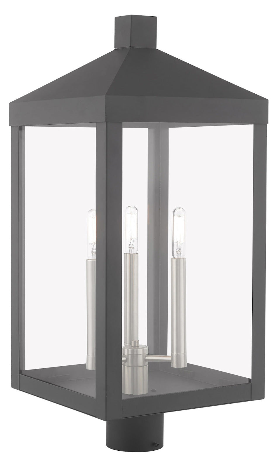 10.5 Inch 3 Light Post Top Lantern
