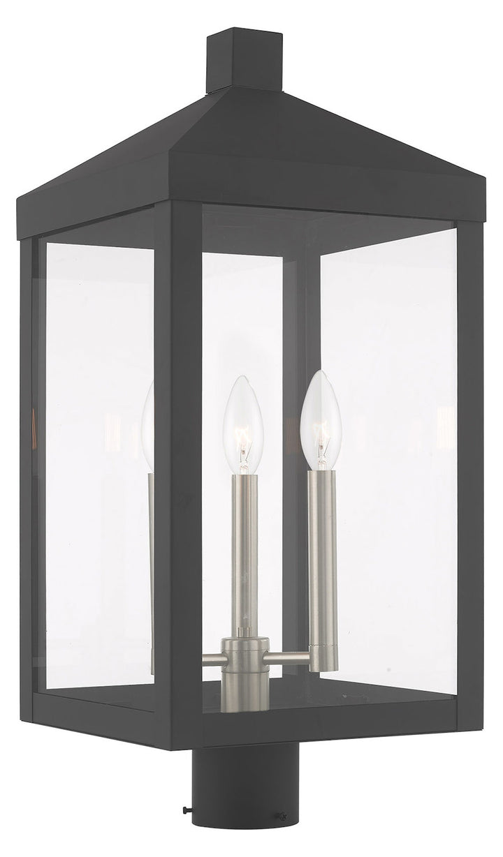 10.5 Inch 3 Light Post Top Lantern