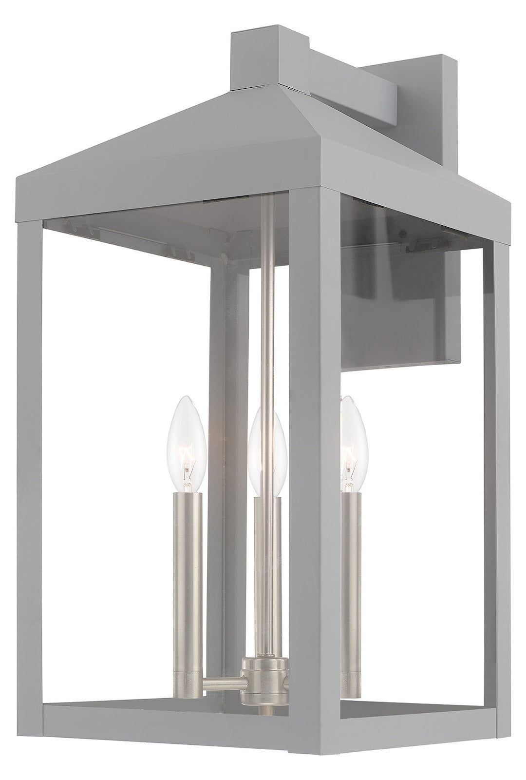 21.75 Inch 3 Light Wall Lantern
