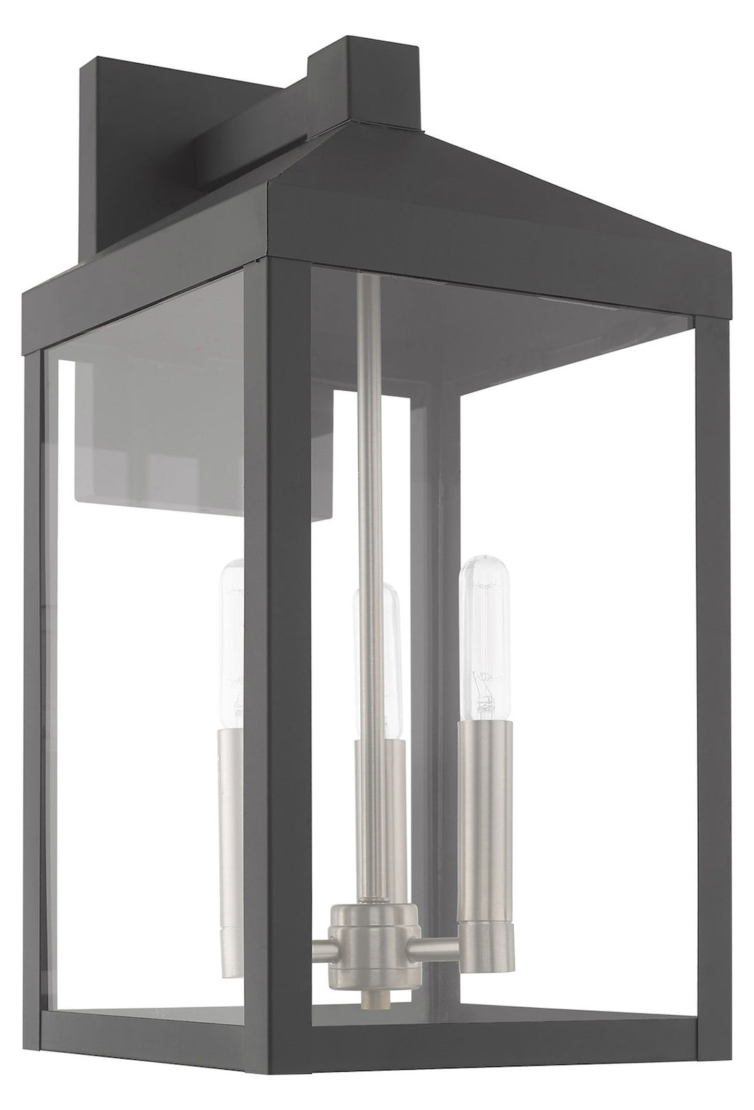 17.5 Inch 3 Light Wall Lantern
