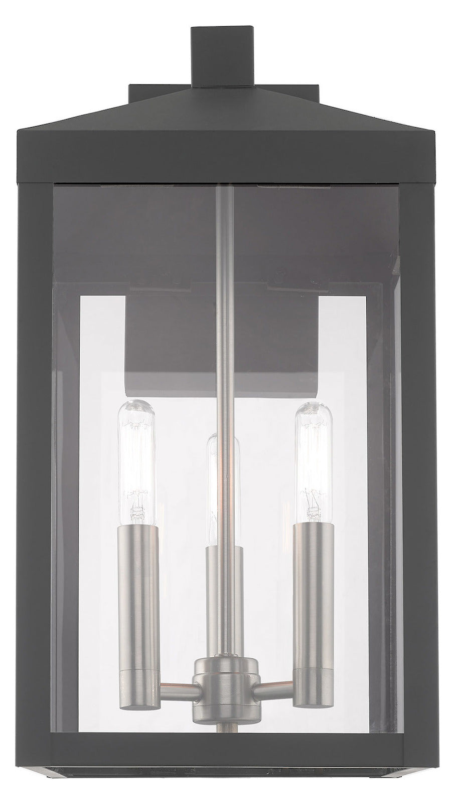 17.5 Inch 3 Light Wall Lantern