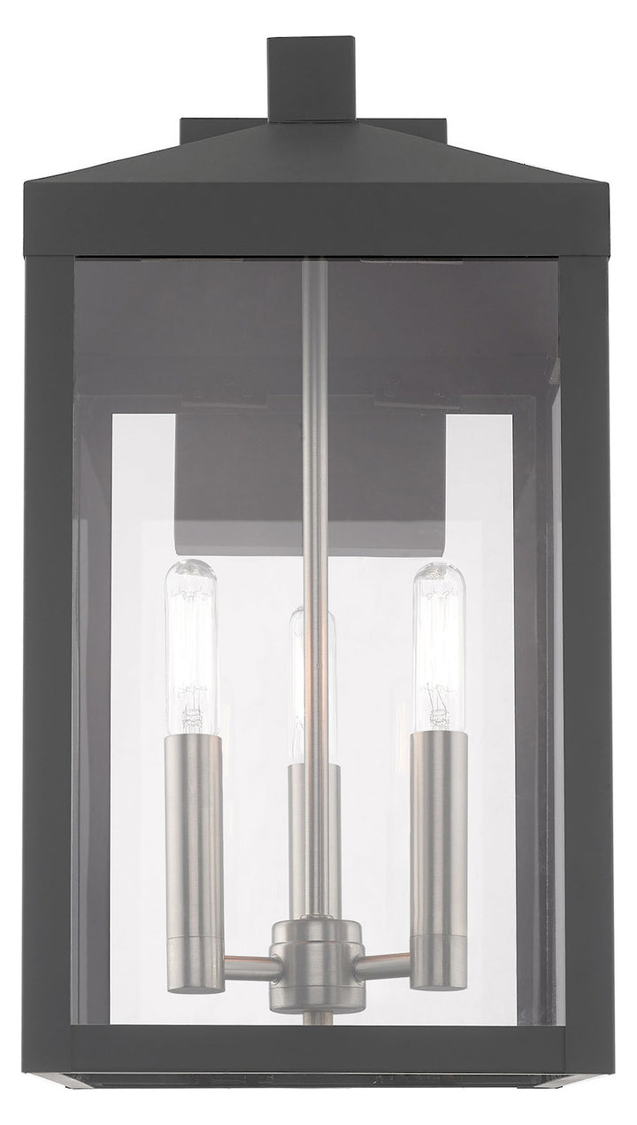 17.5 Inch 3 Light Wall Lantern