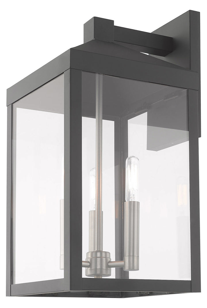 17.5 Inch 3 Light Wall Lantern