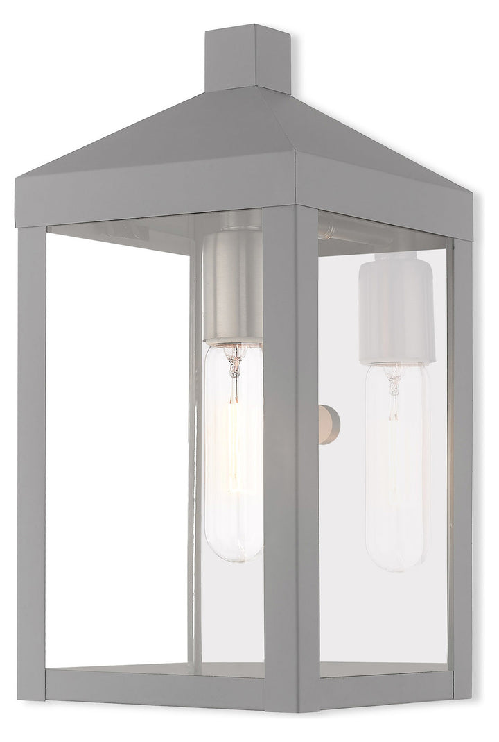 12.75 Inch 1 Light Wall Lantern by Livex Lighting