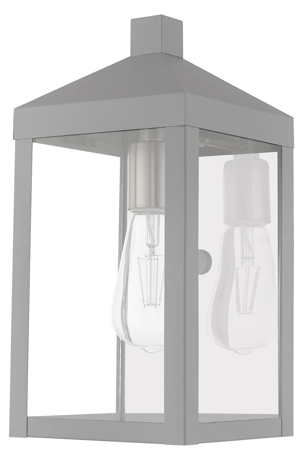 12.75 Inch 1 Light Wall Lantern