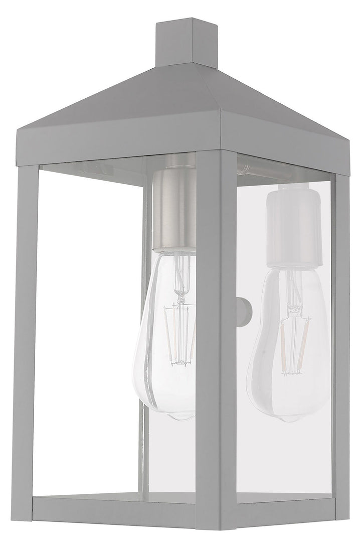 12.75 Inch 1 Light Wall Lantern
