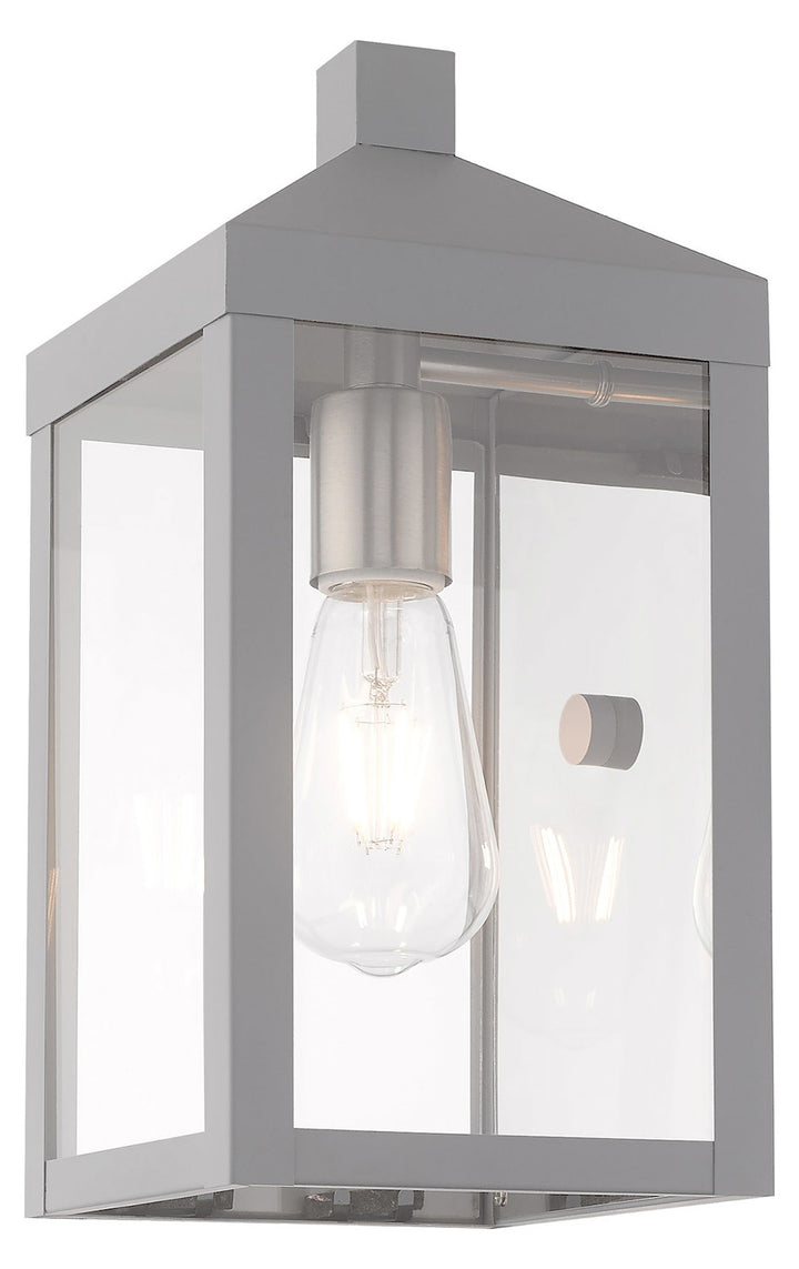 12.75 Inch 1 Light Wall Lantern