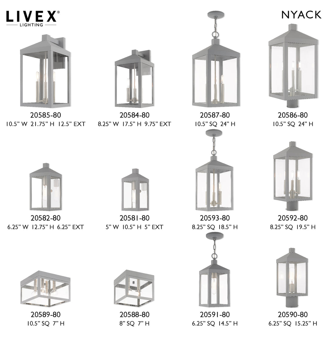 12.75 Inch 1 Light Wall Lantern