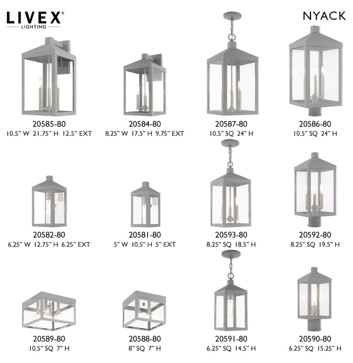 12.75 Inch 1 Light Wall Lantern