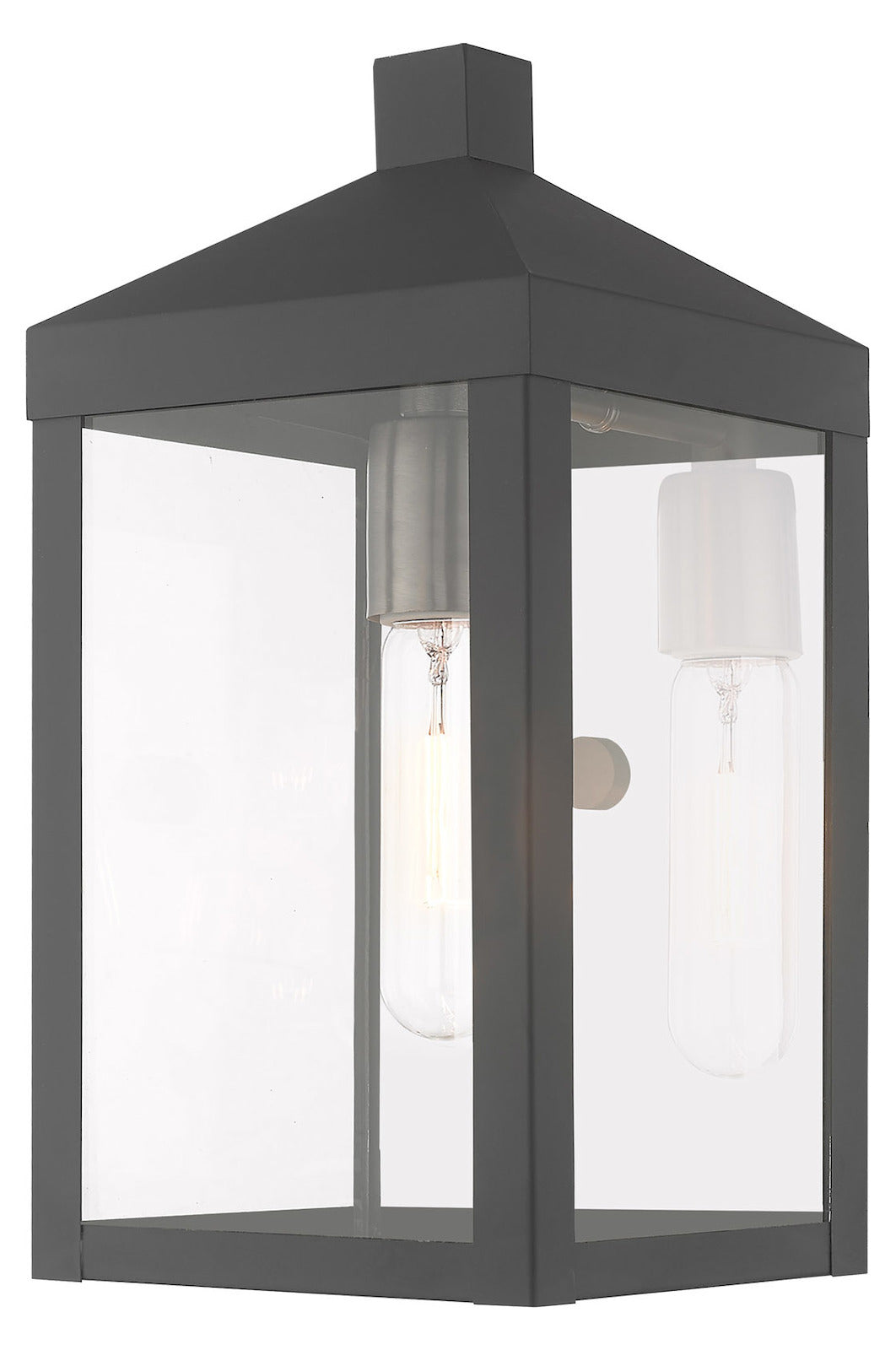 12.75 Inch 1 Light Wall Lantern by Livex Lighting