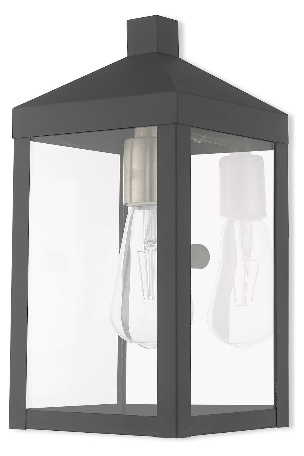 12.75 Inch 1 Light Wall Lantern